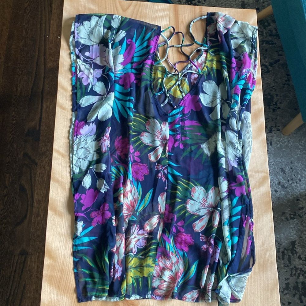 Swimsuit coverup for pool, beach, summertime fun!